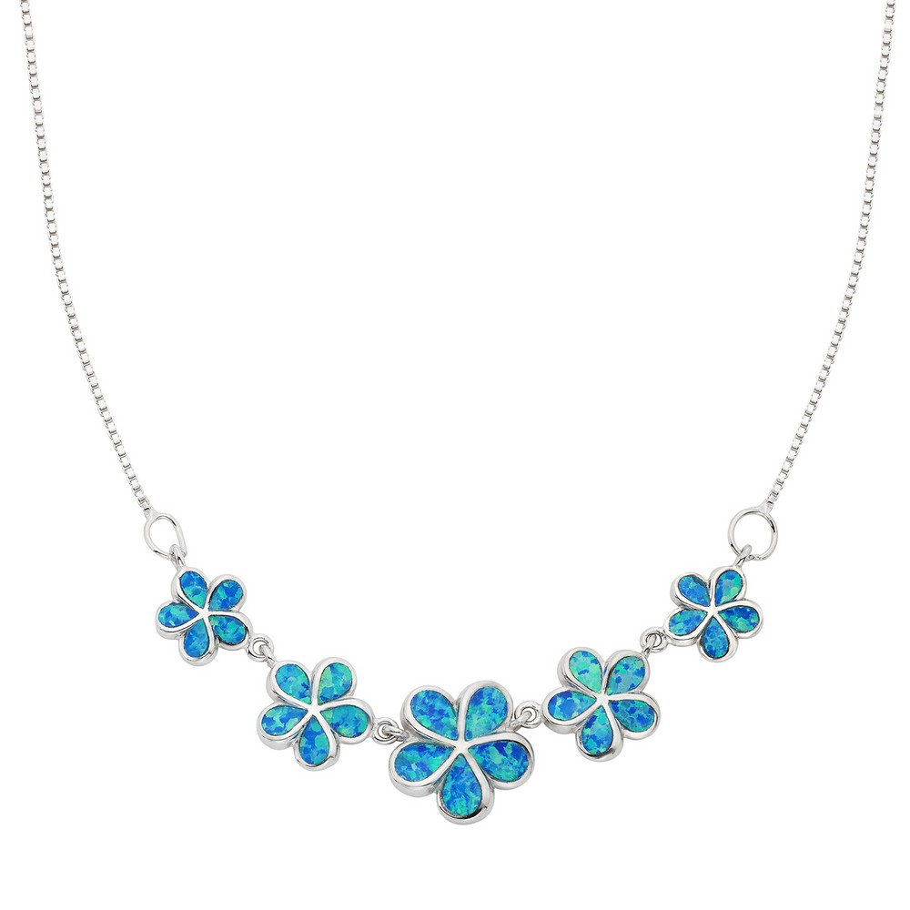 kohls opal necklace