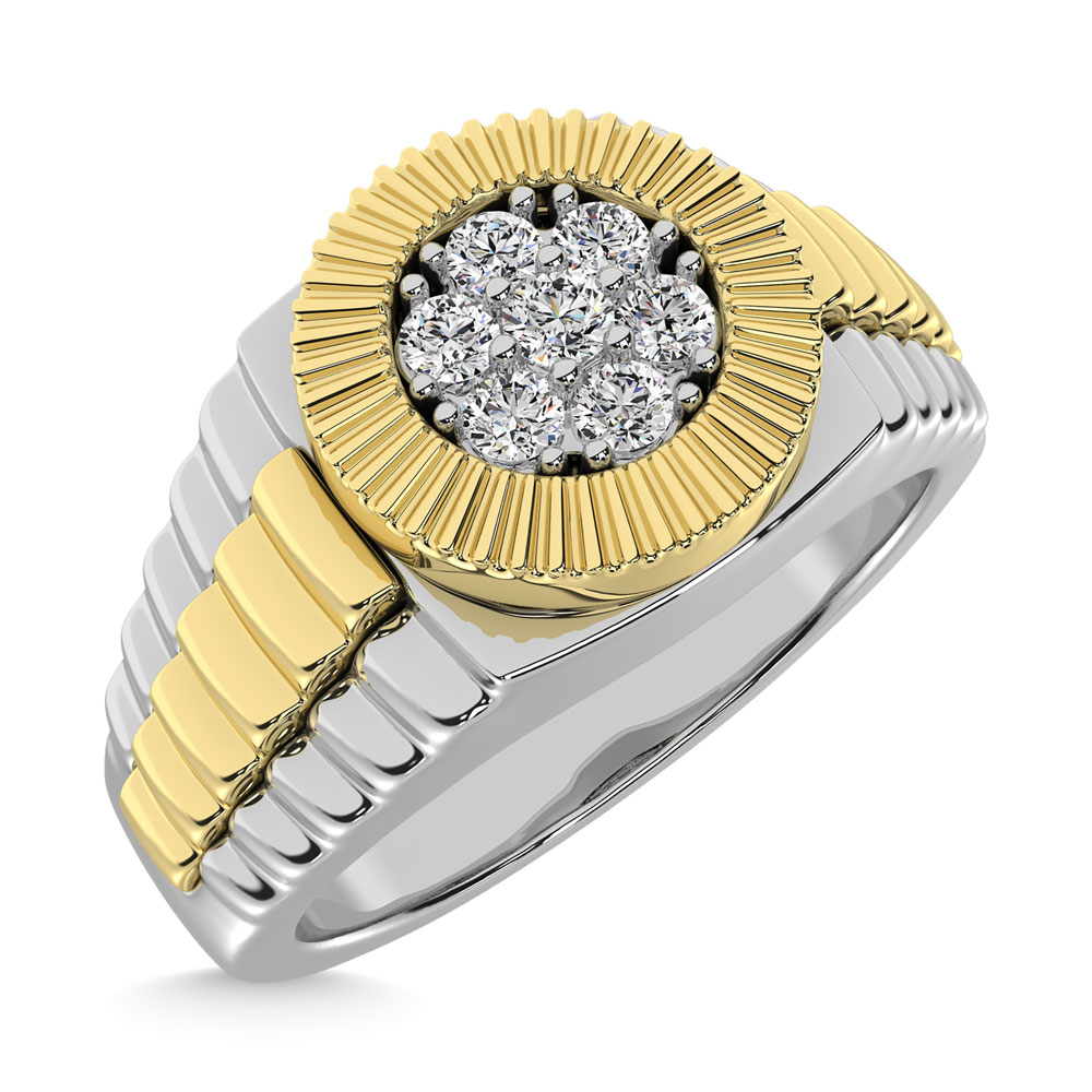 9ct Gold Gents Cubic Zirconia Ring | Forever Jewellers Cork | Forever  JewellersMaria Gleeson Jewellers