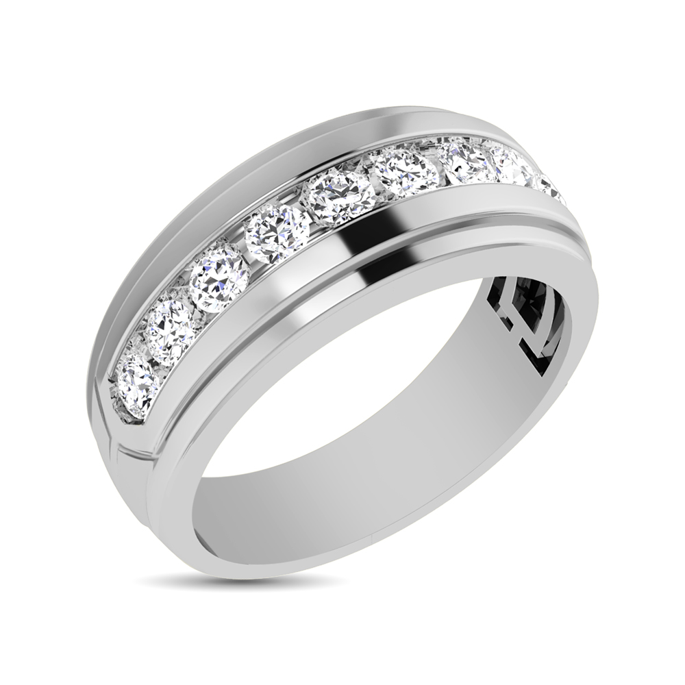 Buy Designer Single Diamond Platinum Ring for Men SJ PTO 312 Online in  India - Etsy