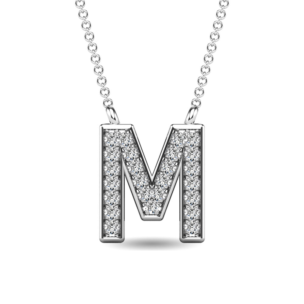 diamond-1-20-ct-tw-letter-m-pendant-in-10k-white-gold-unclaimed-diamonds