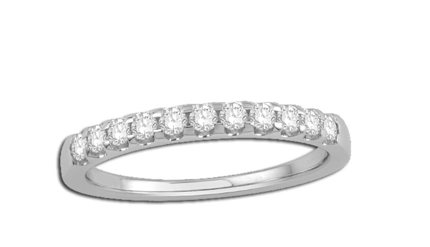14KT WG RING BAND