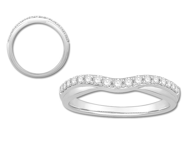 14KT WG RING BAND