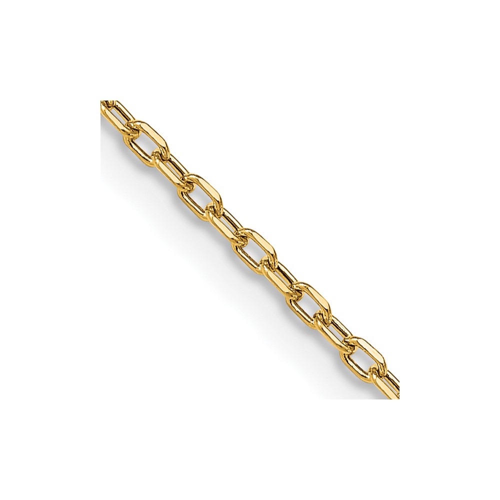 Gold Cable Link Bracelet