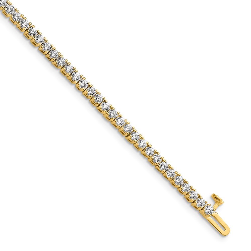 14k Lab Grown Diamond VS/SI FGH Tennis Bracelet