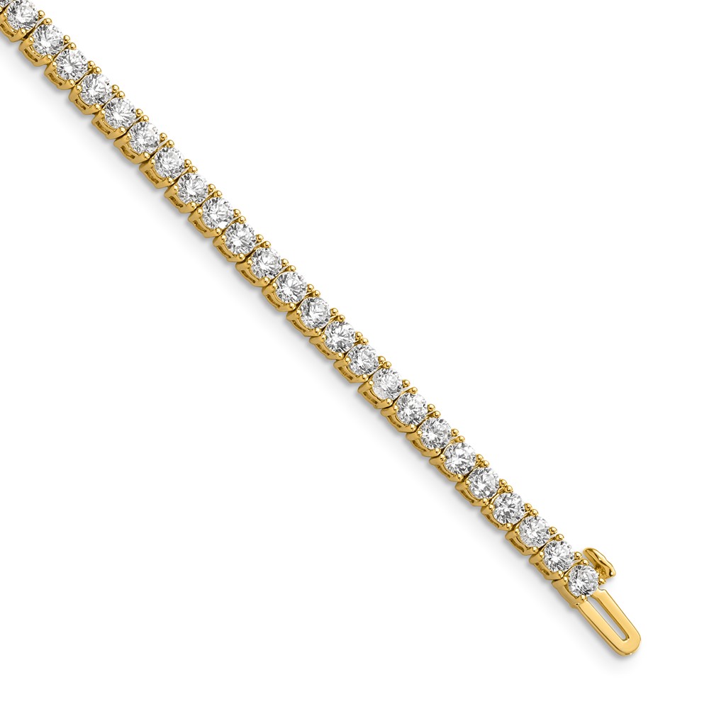 14k Lab Grown Diamond VS2/SI1 GH, Tennis Bracelet