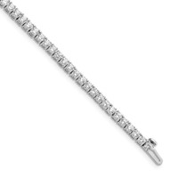 14kw Lab Grown Diamond VS2/SI1 GH, Tennis Bracelet