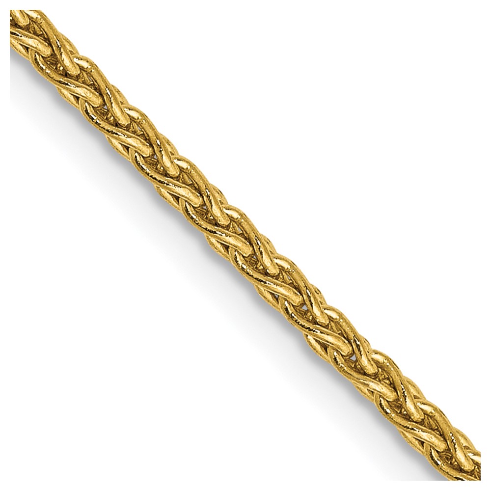 14k 1.75mm Parisian Wheat Chain - Unclaimed Diamonds