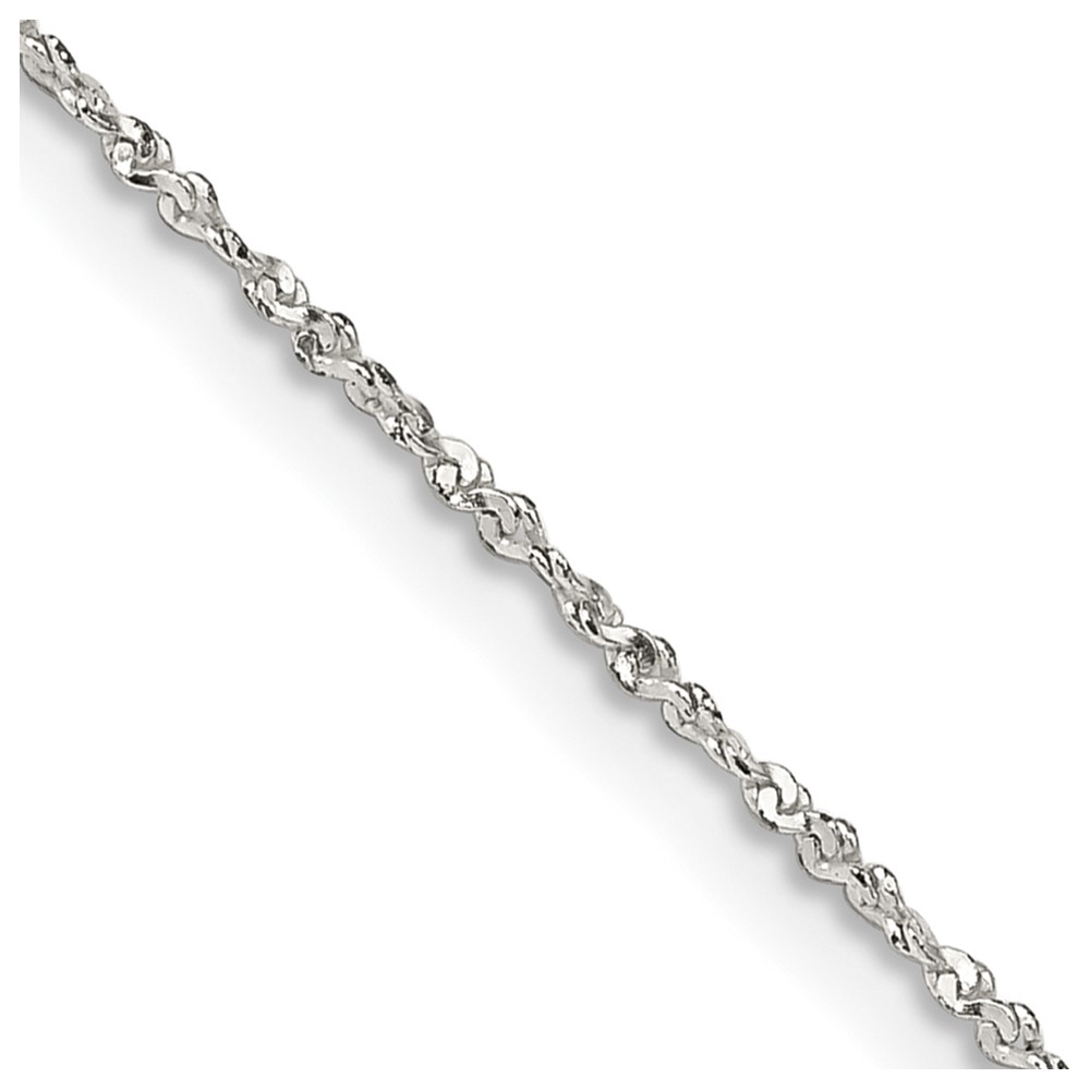 Sterling Silver Twisted Serpentine Chain Necklace 31 - 925 - Wilson  Brothers Jewelry