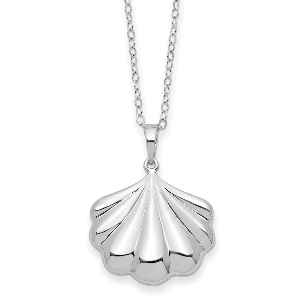 Sterling Silver Tear Of Love Ash Holder Necklace - Tello Jewellers