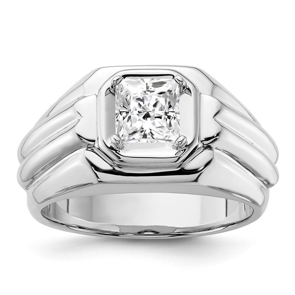 10KW Certified Lab Grown Diamond Men's Ring