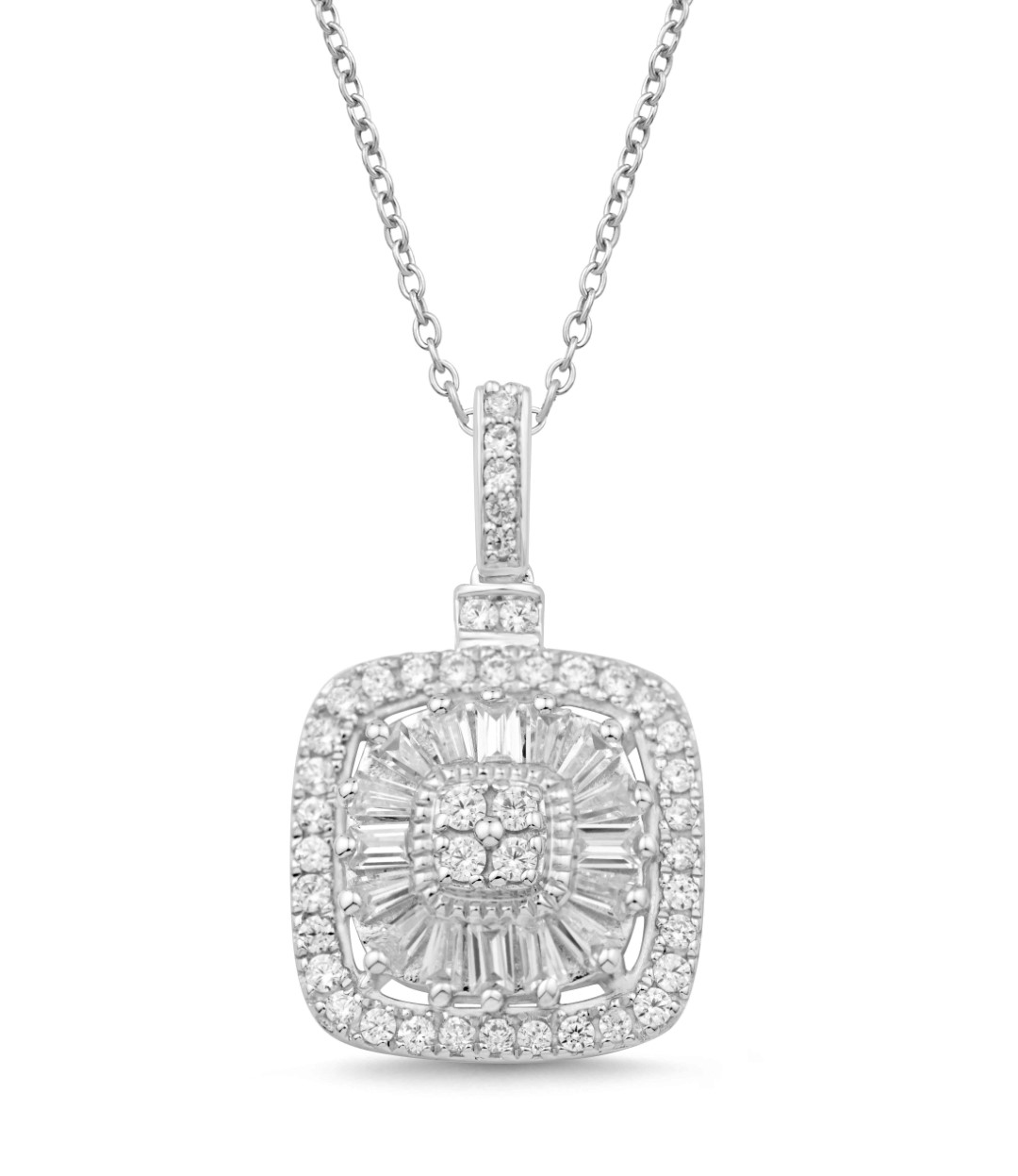 10KT-0.5CTW PENDANT - Unclaimed Diamonds