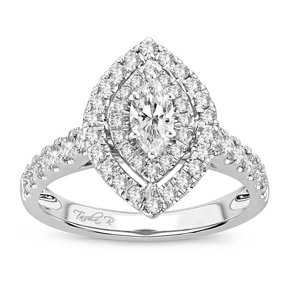 14K 1.00CT Diamond RING - Unclaimed Diamonds