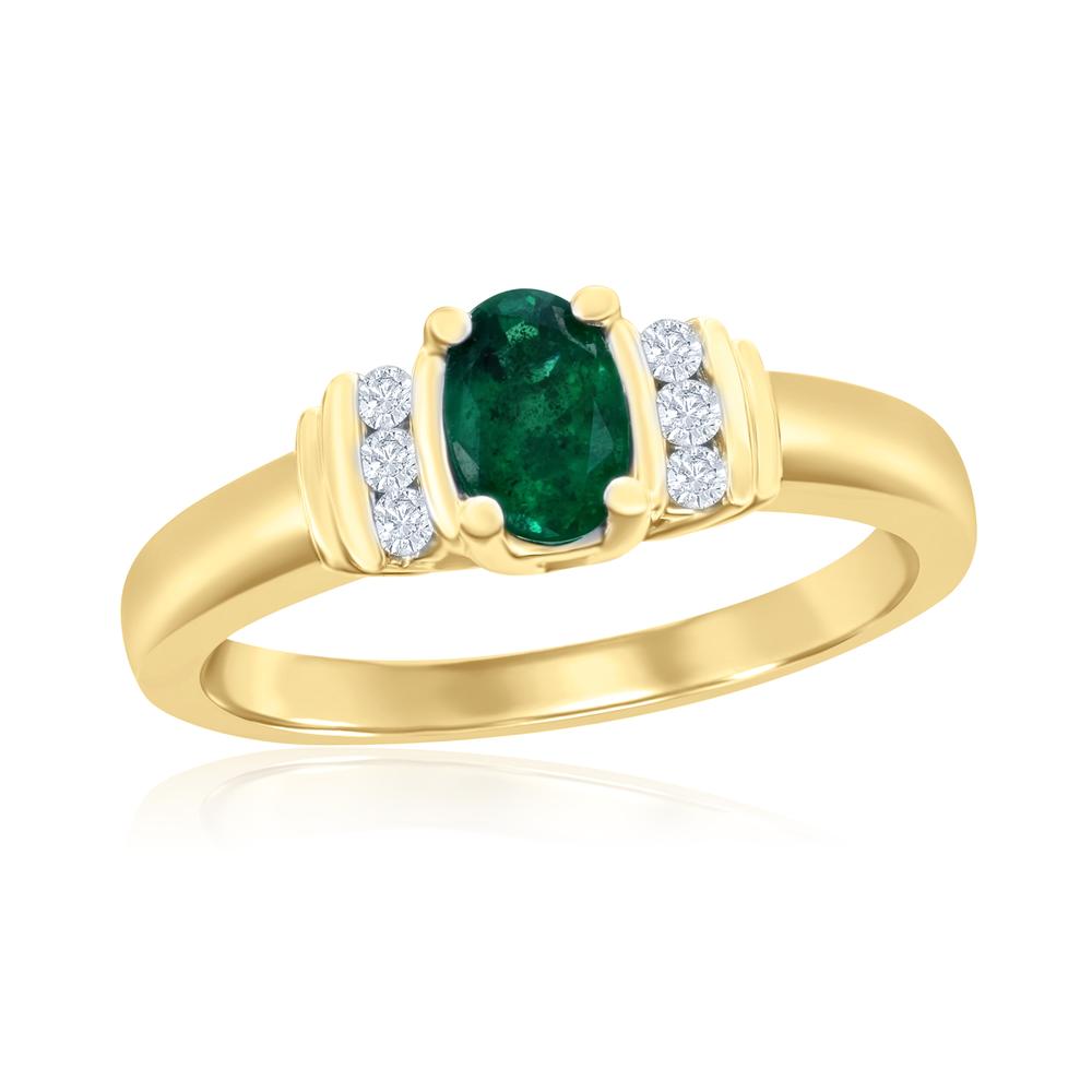 View Emerald Fashion Ring