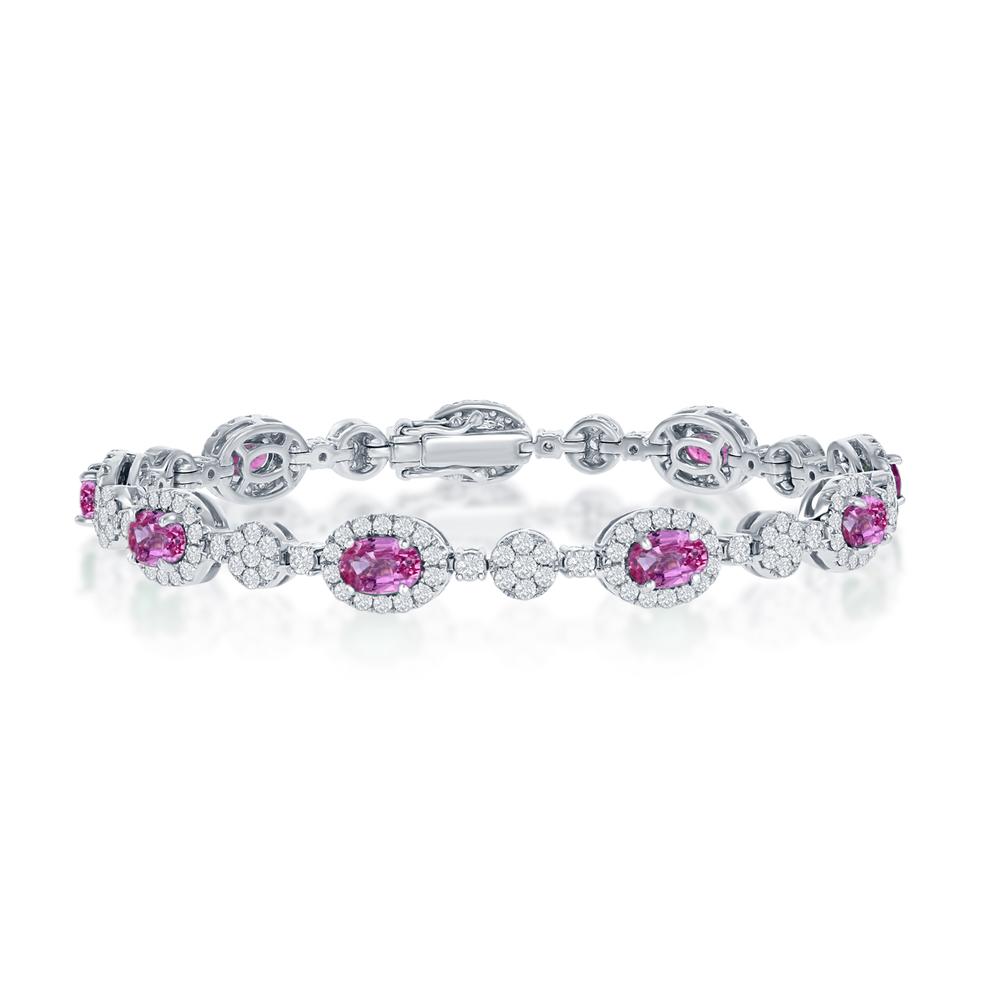 View Pink Sapphire Bracelet