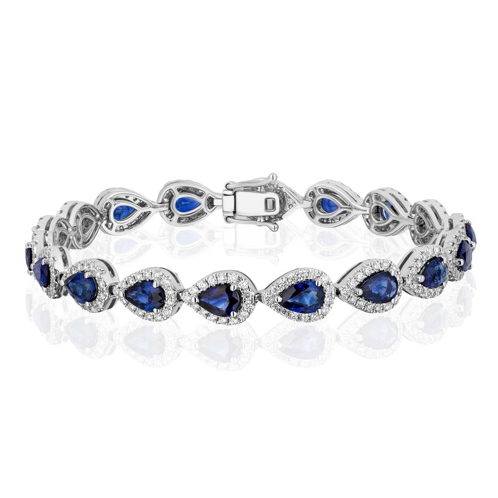 View Sapphire Bracelet
