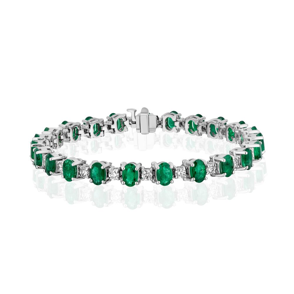 View Emerald Bracelet