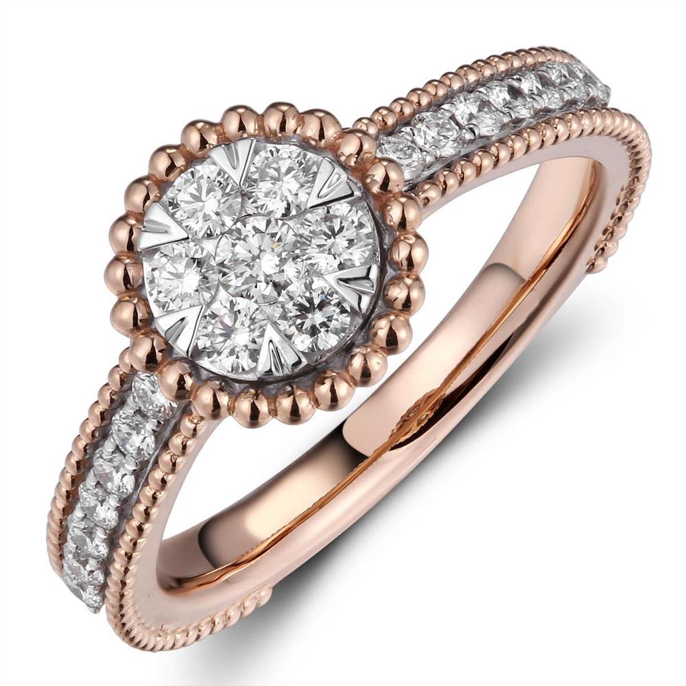 View Two-Tone Diamond Ring