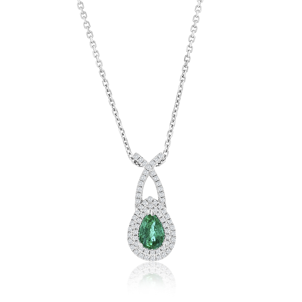 View Emerald Pendant