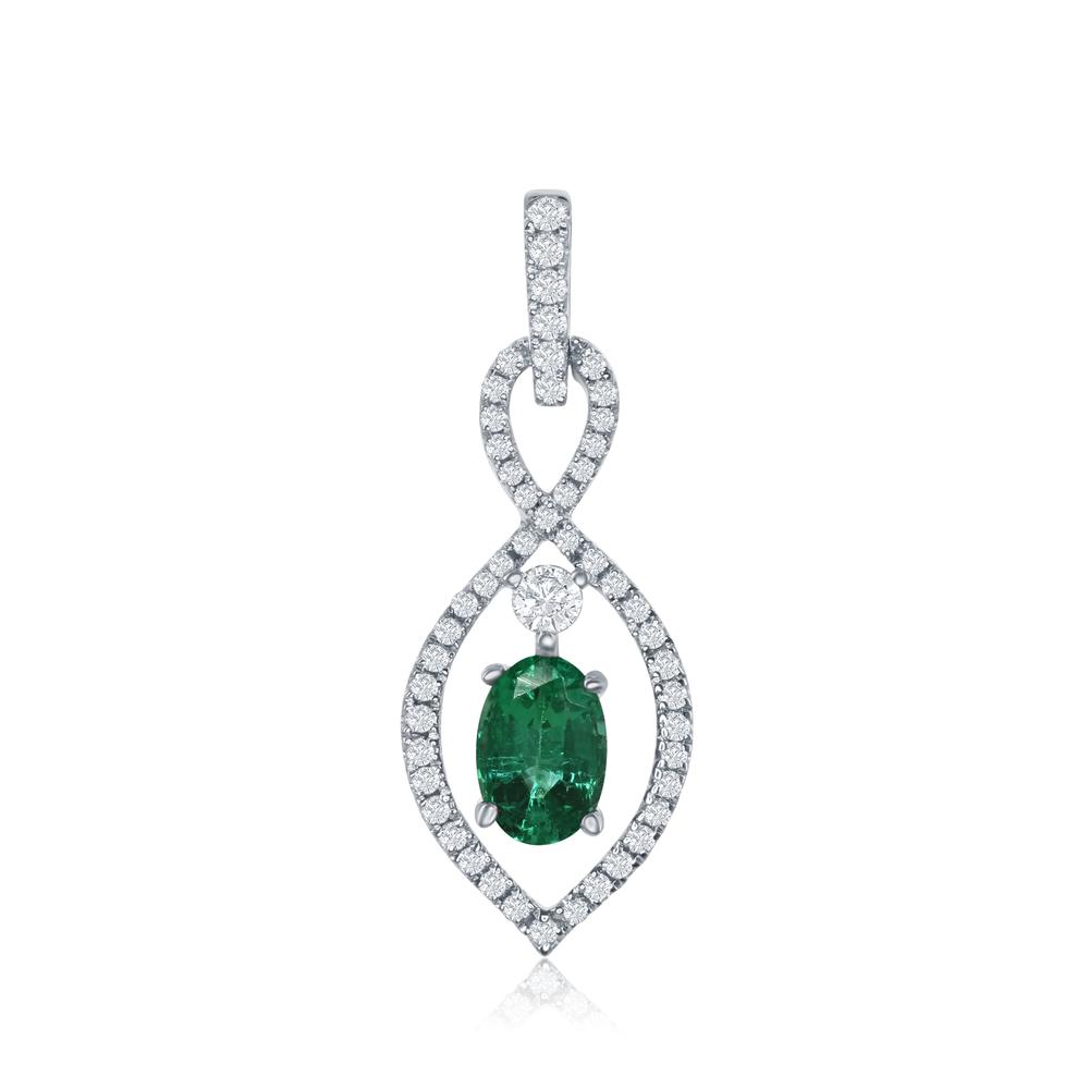 View Emerald Pendant