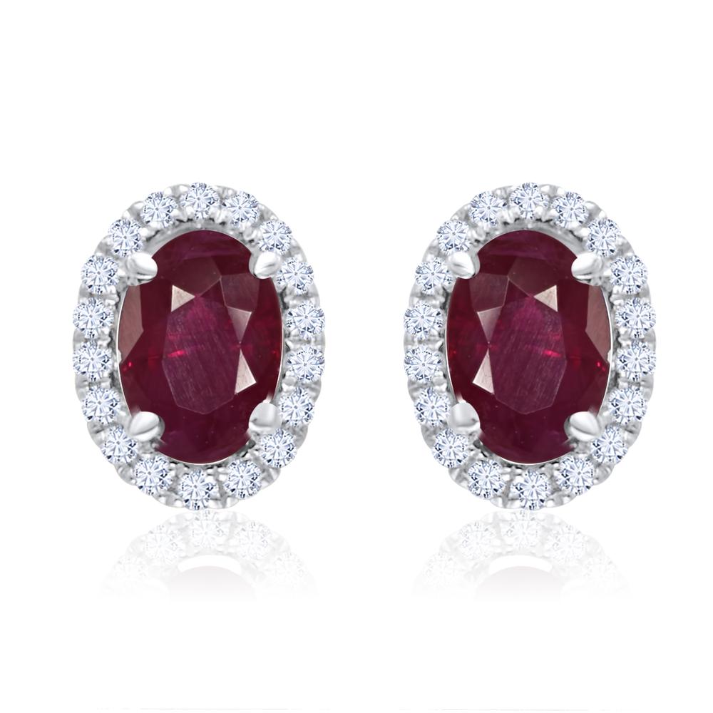 View Ruby Studs
