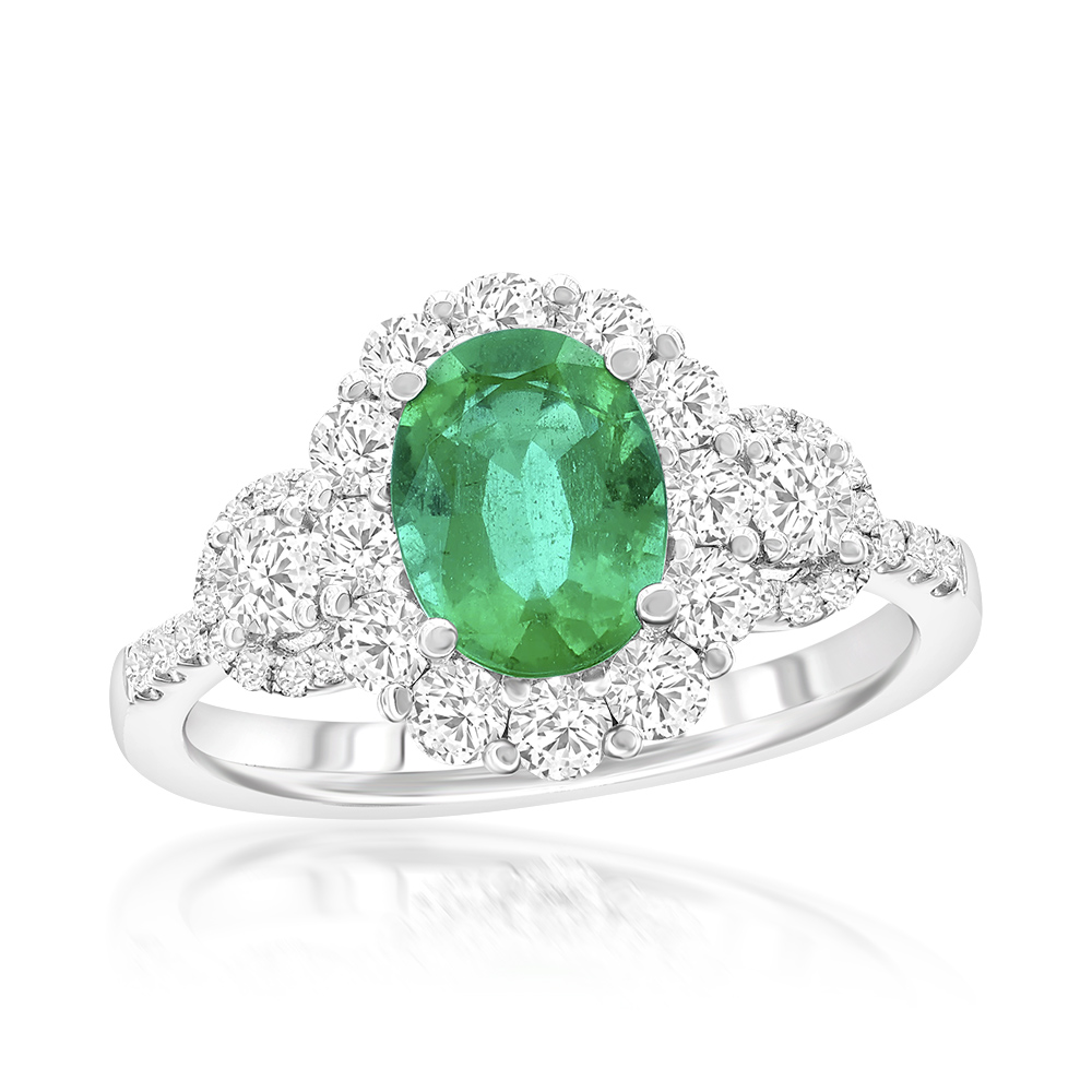 View Emerald Ring