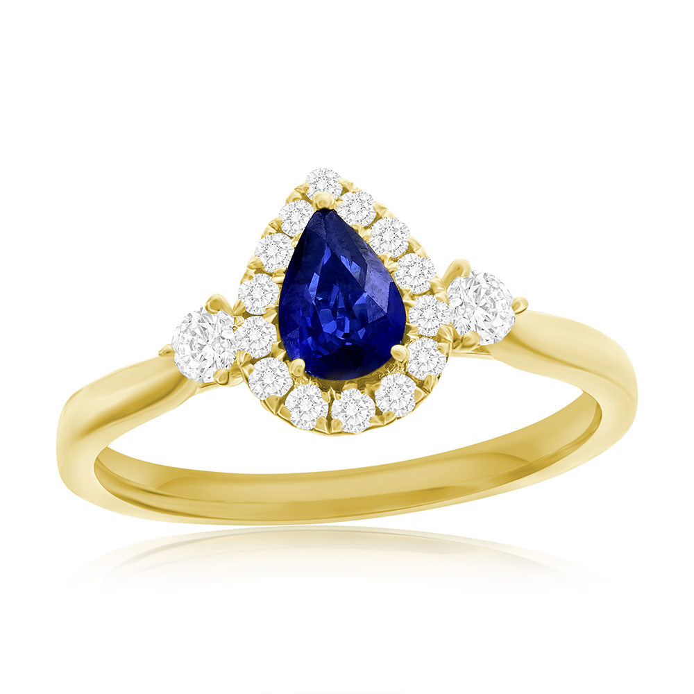 View Sapphire Ring
