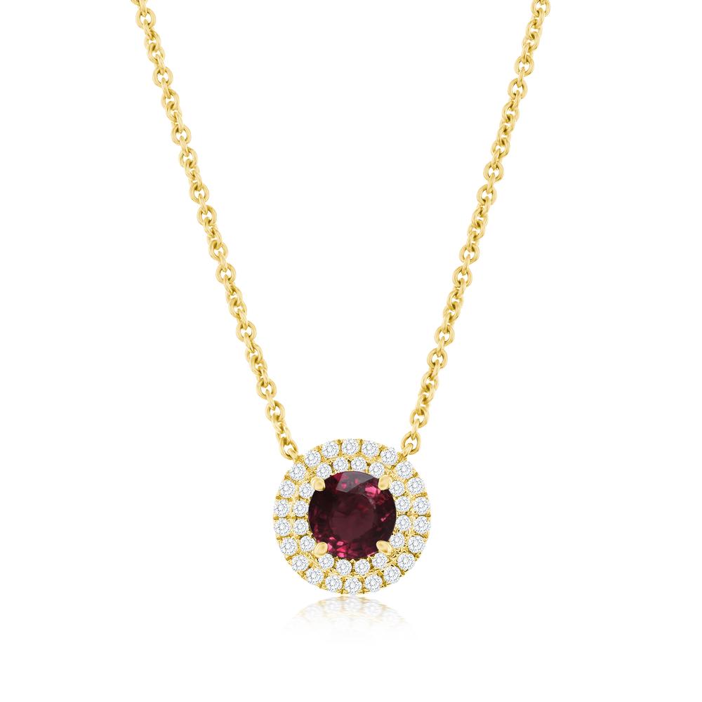 View Ruby Necklace