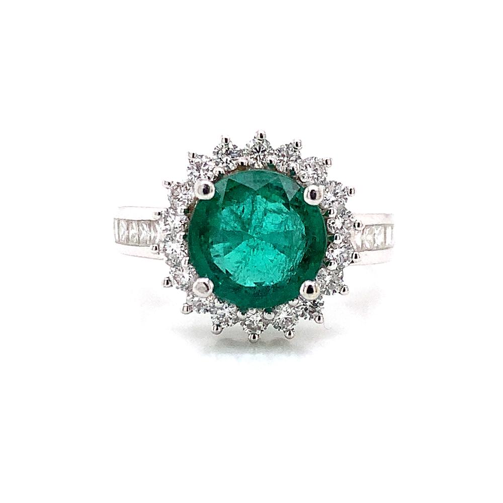 View Emerald Ring