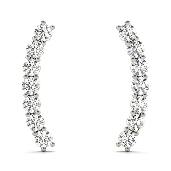 View Diamond Earrings