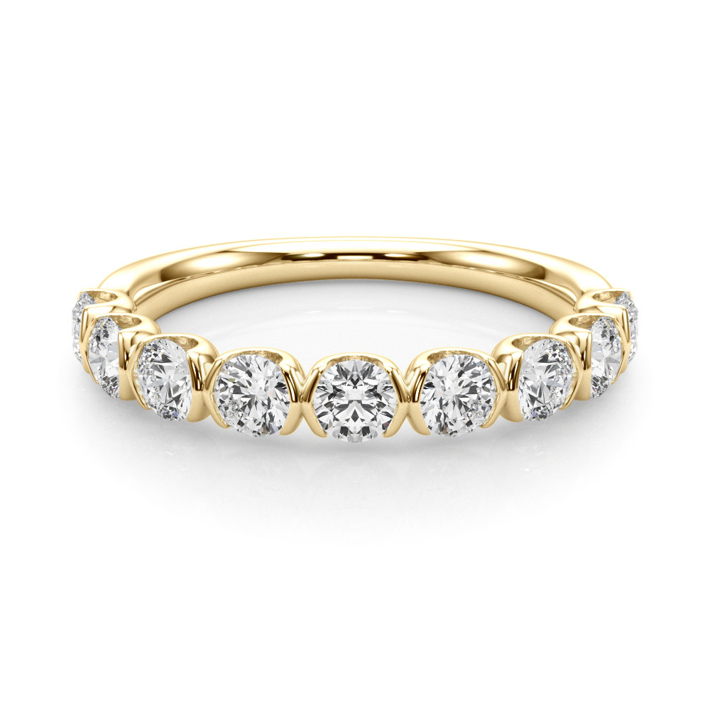 View Diamond Stackable Band