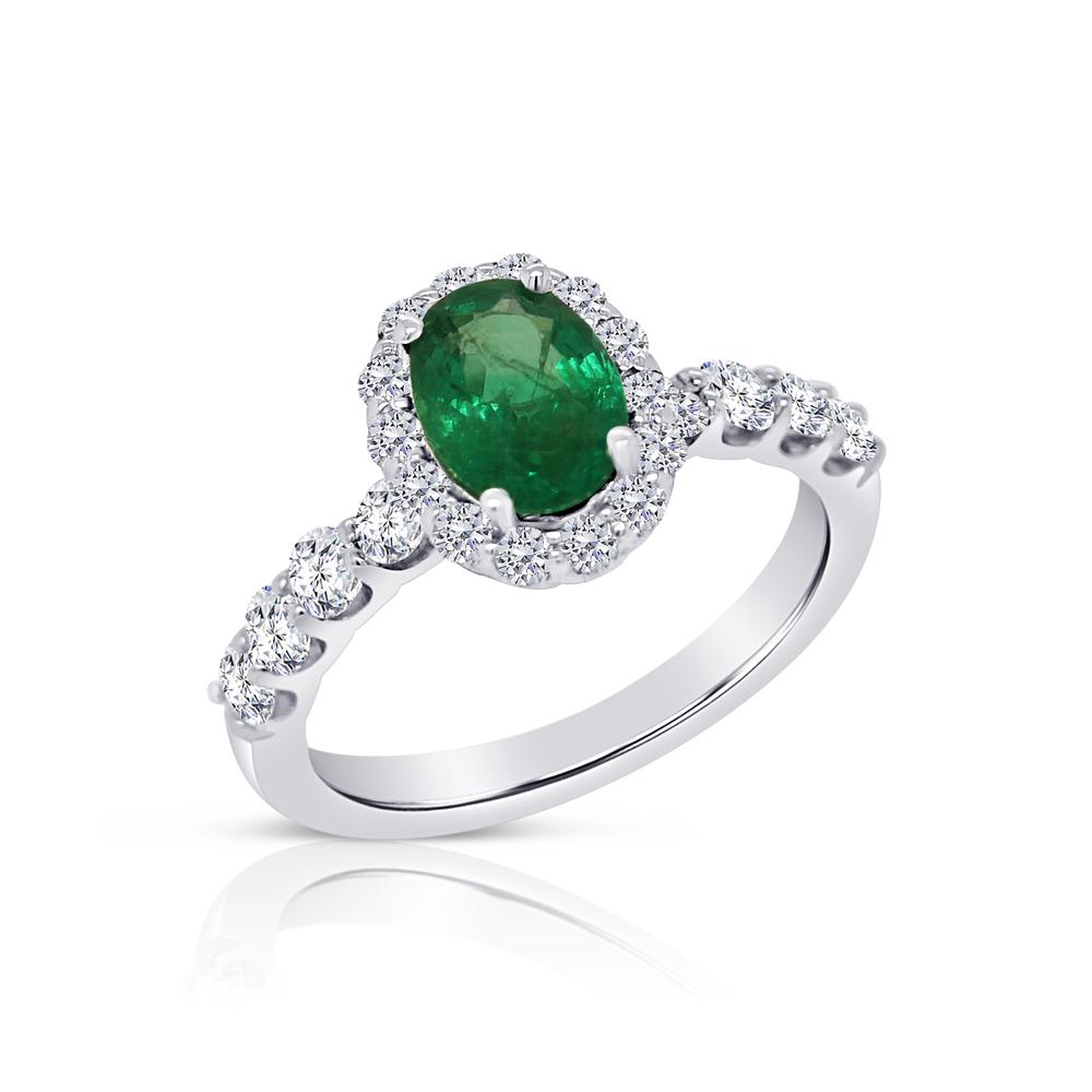 View Emerald Ring