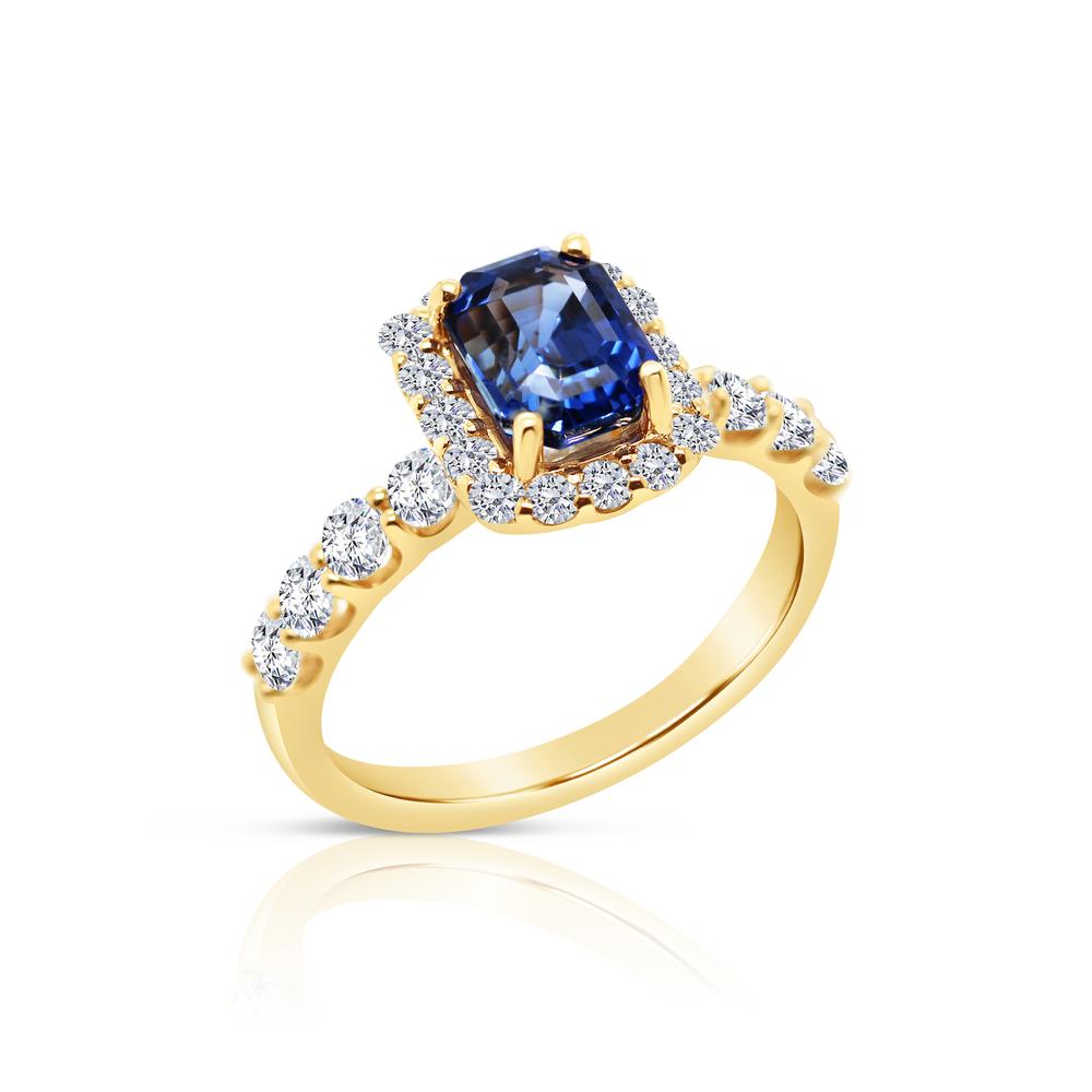 View Sapphire Ring