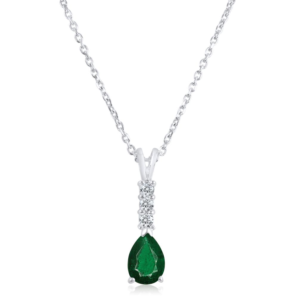 View Emerald Pendant