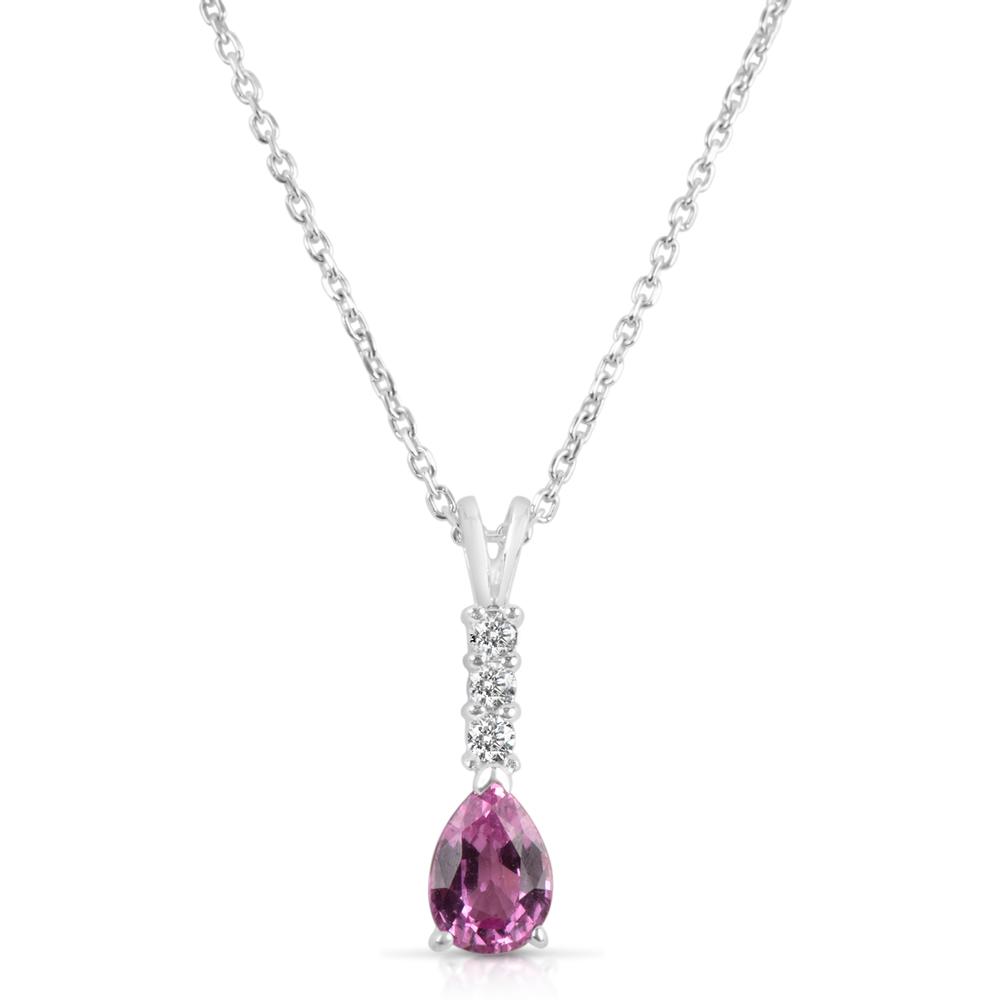 View Pink Sapphire Pendant