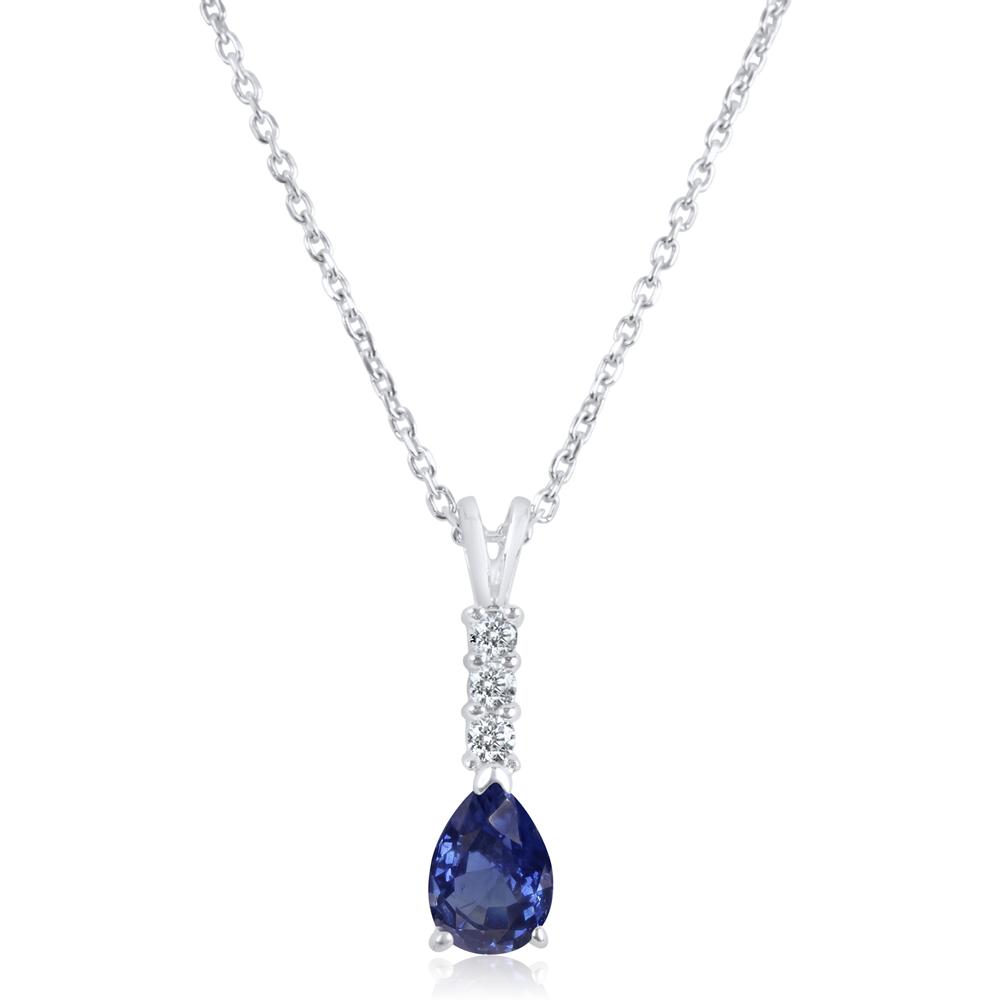 View Sapphire Pendant