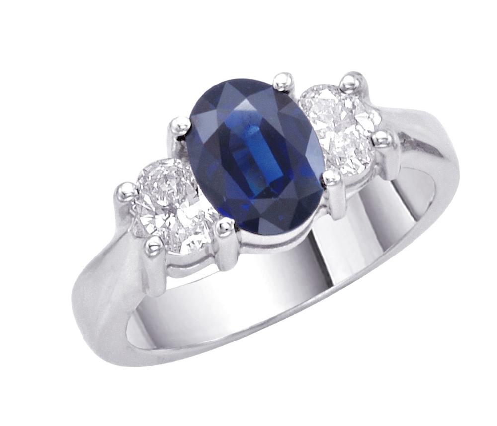 View Sapphire Ring
