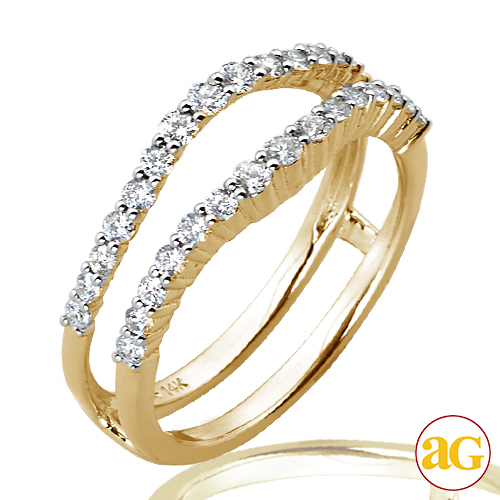 Ring Guard - Rings - Americas Gold & Diamonds - Designer