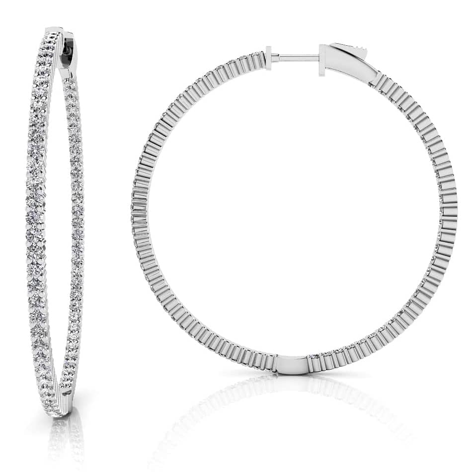 1-carat-tw-Inside-Out-Round-Diamond-Hoop-Earrings by Paycheck Jewelry