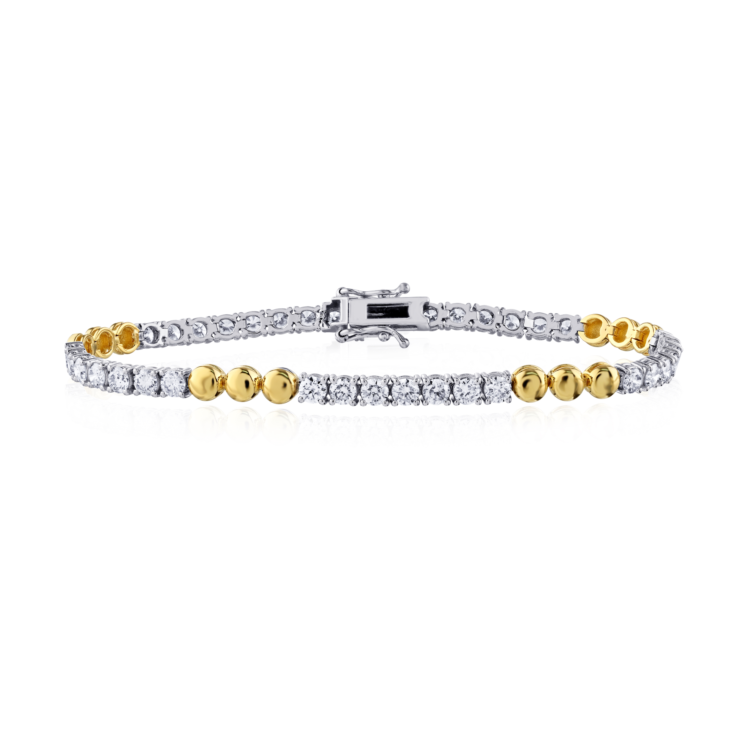 Lightweight Traditional Tennis Bracelet